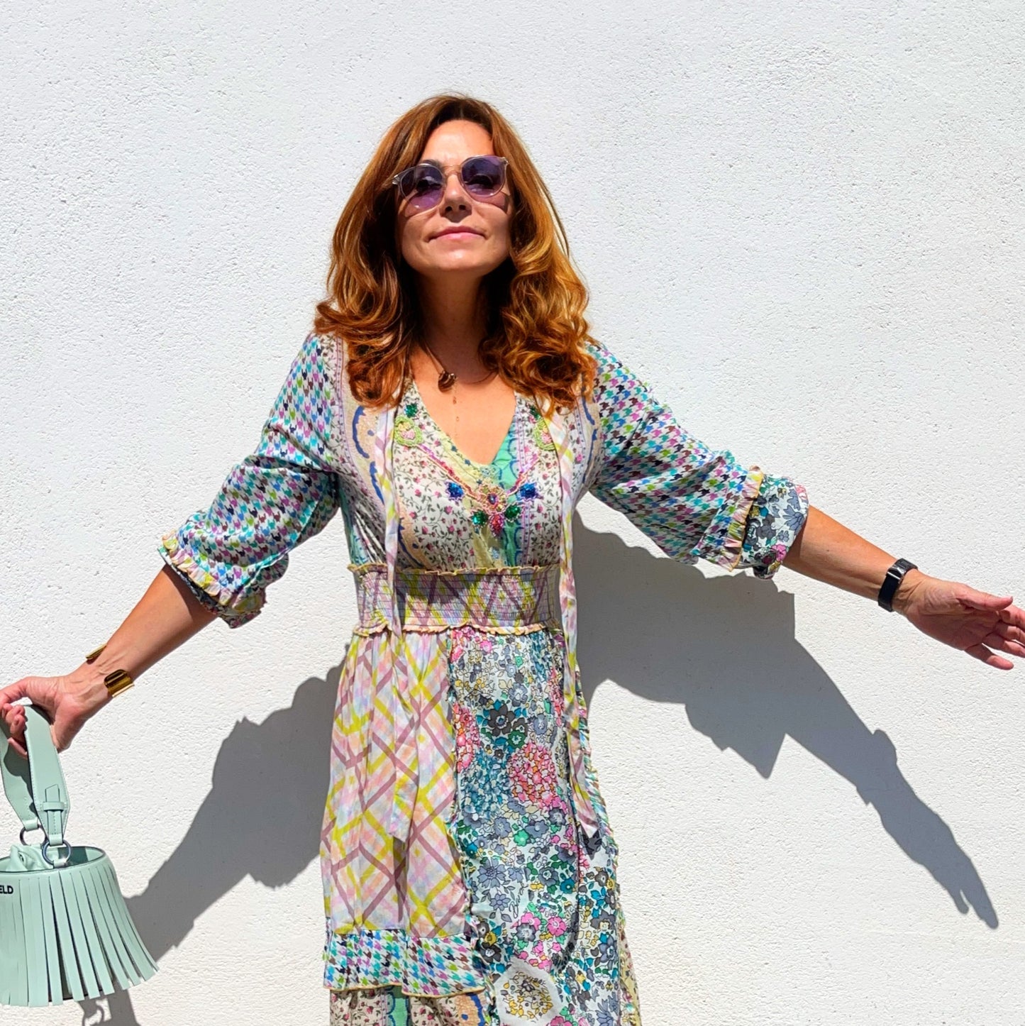 Vestido pastch
