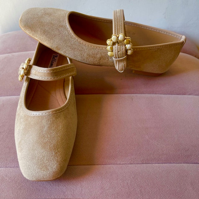 Merceditas Beige