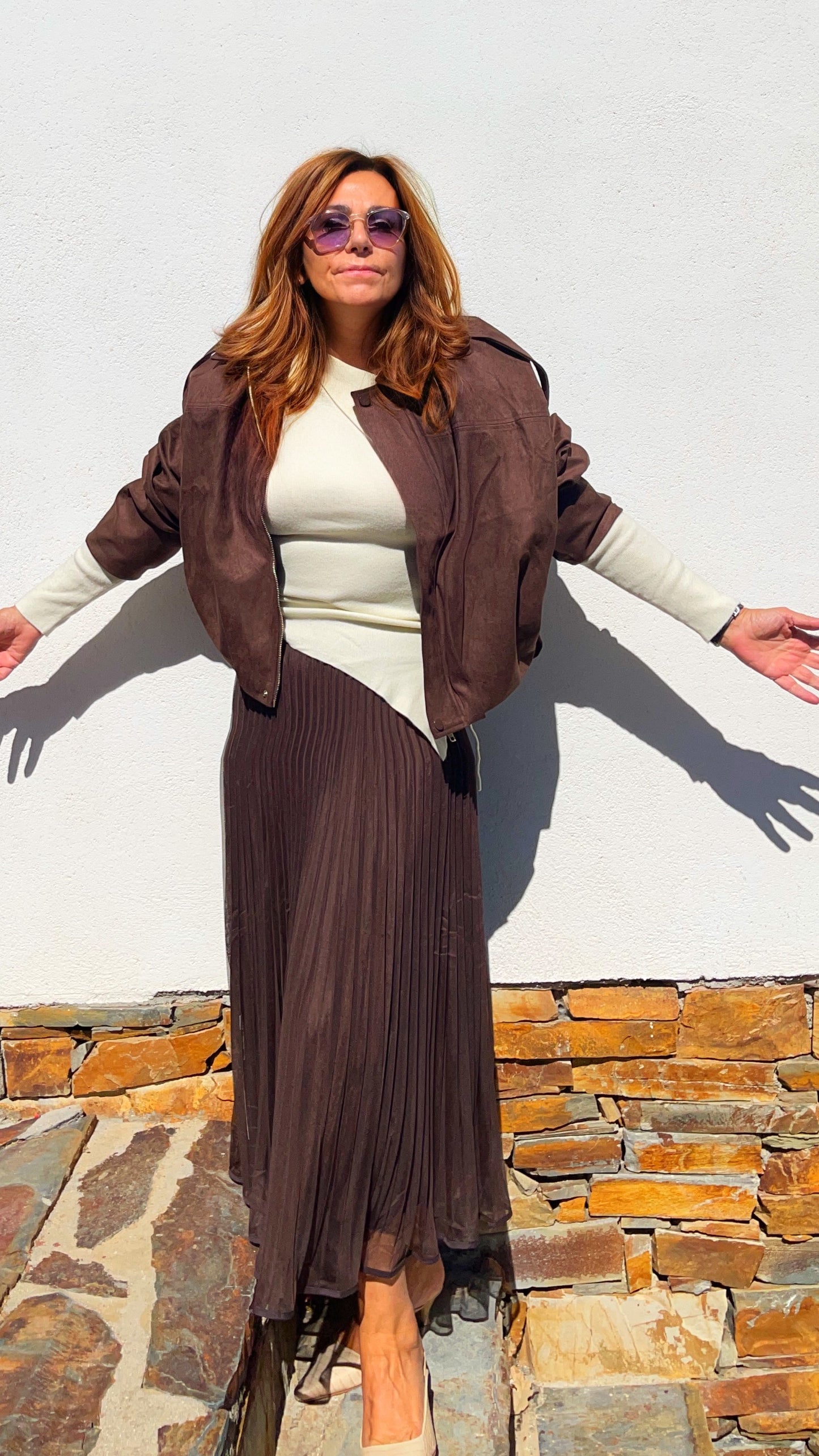 Bomber antelina chocolate