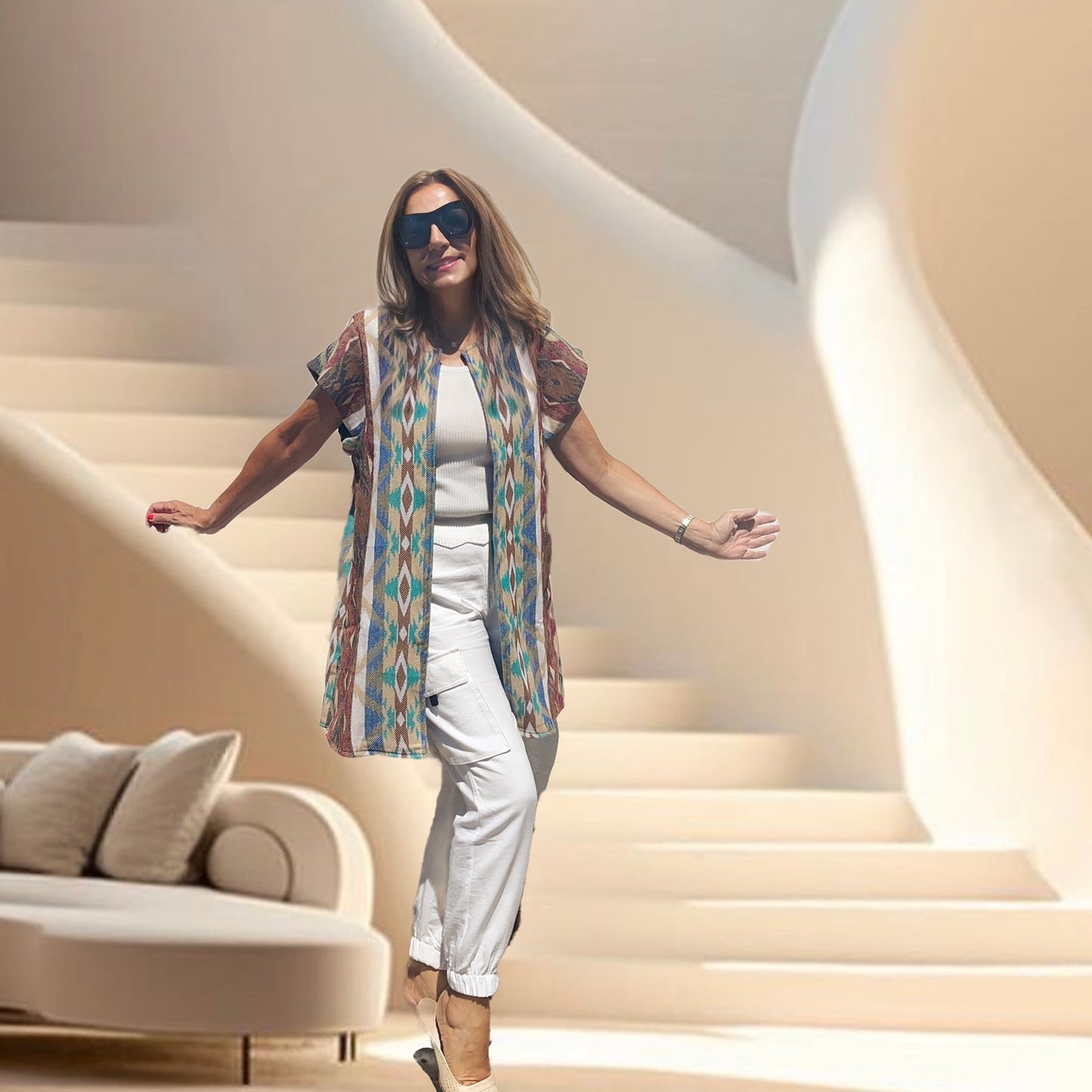 Chaleco IKAT Chennai