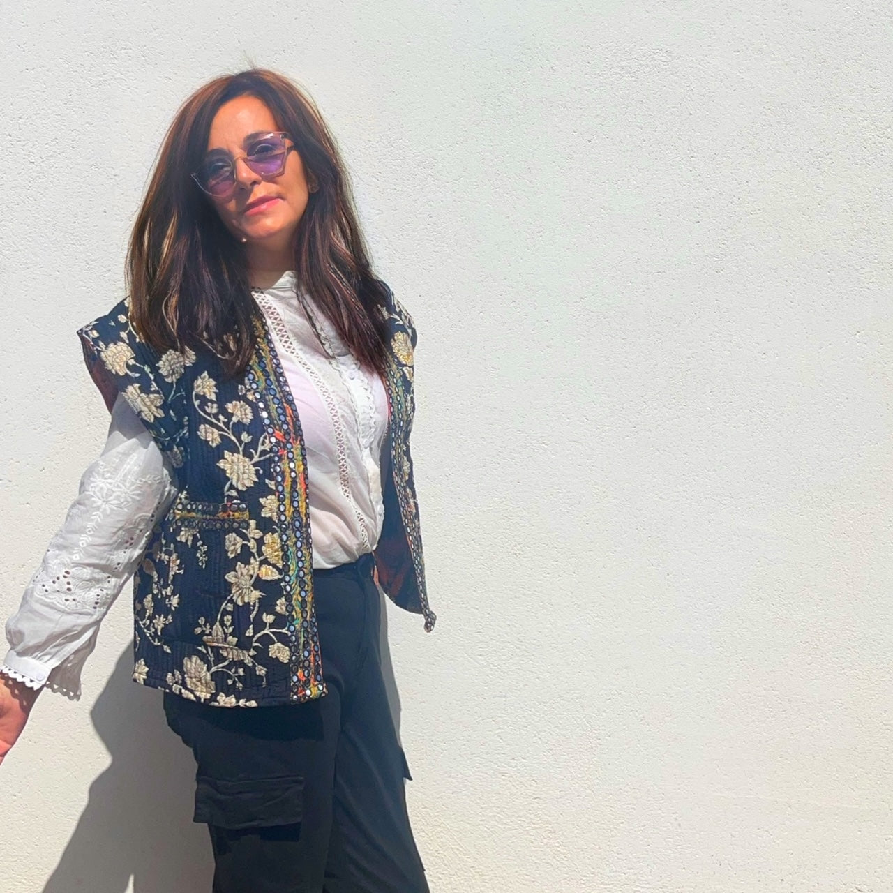 Chaleco Joya reversible