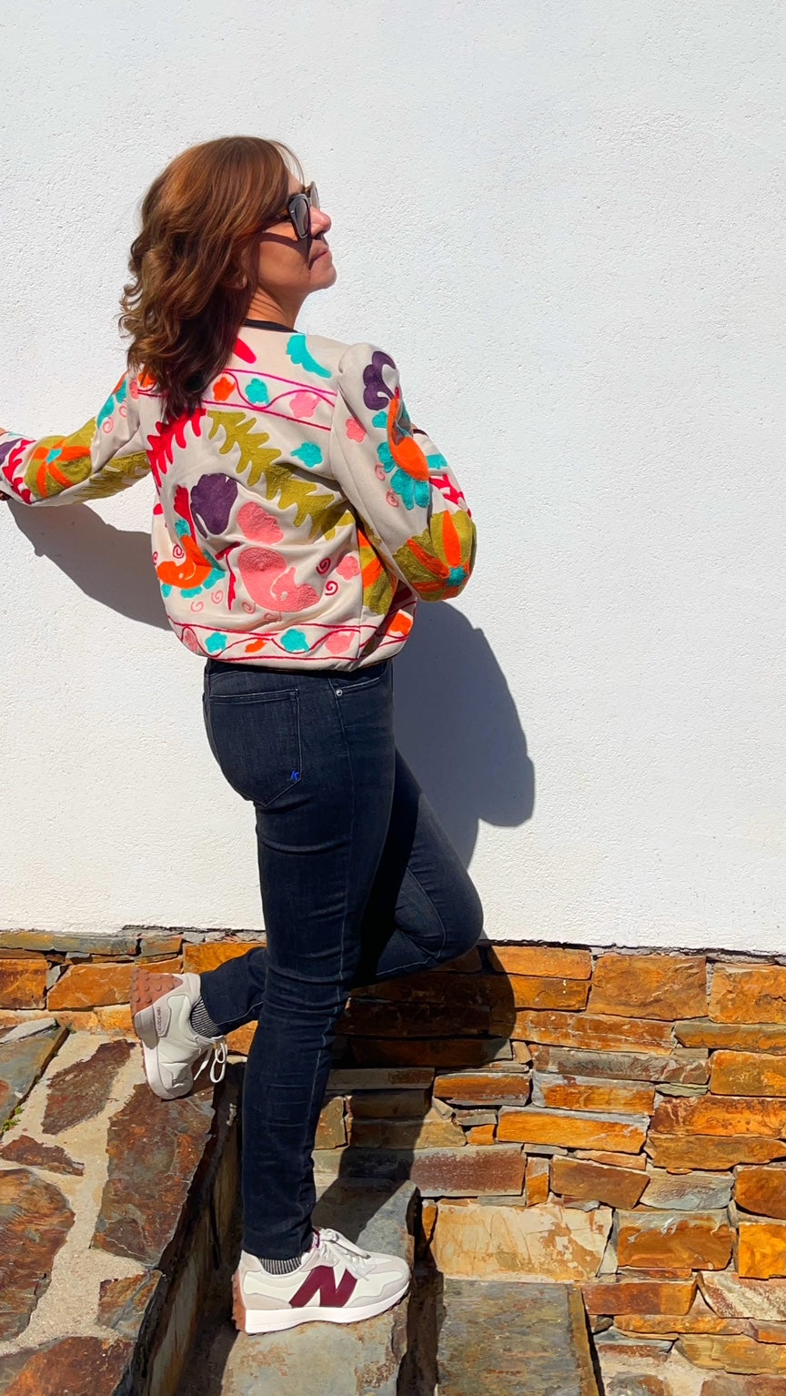 Chaqueta Torera Suzani