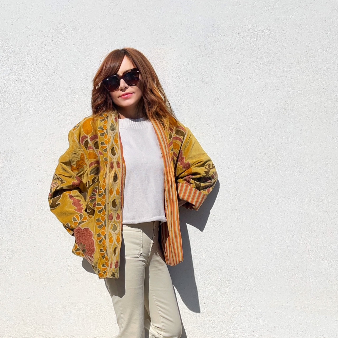 Chaqueta Suzani Mostz