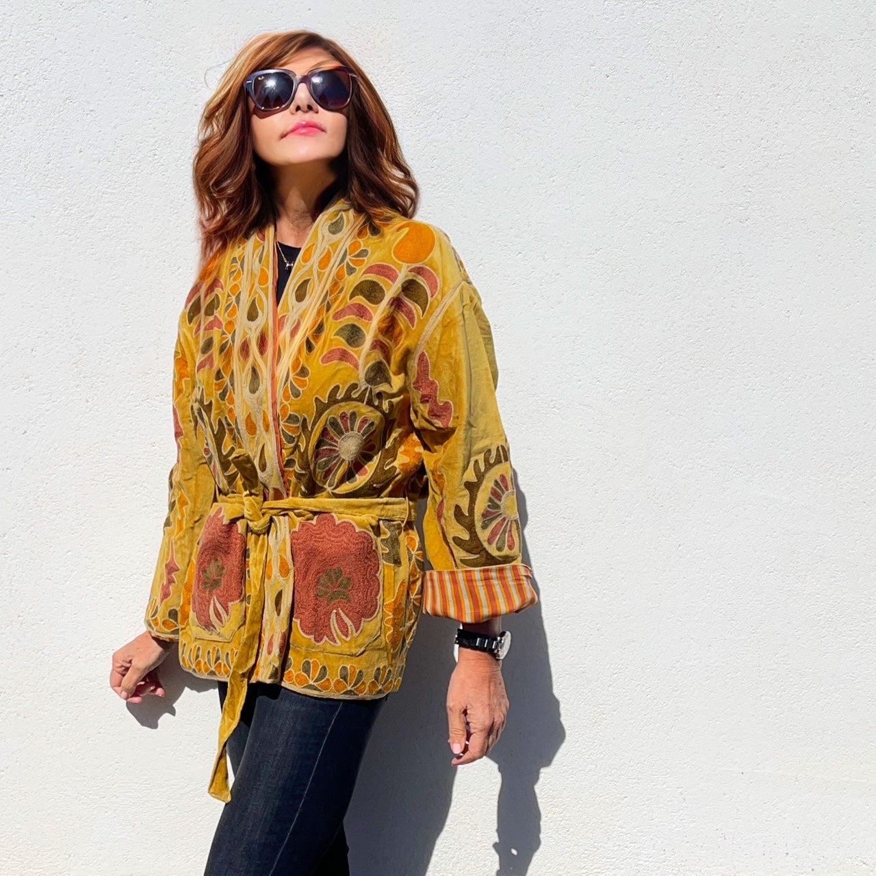 Chaqueta Suzani Mostz