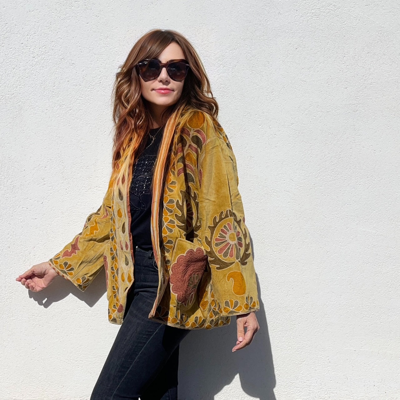 Chaqueta Suzani Mostz