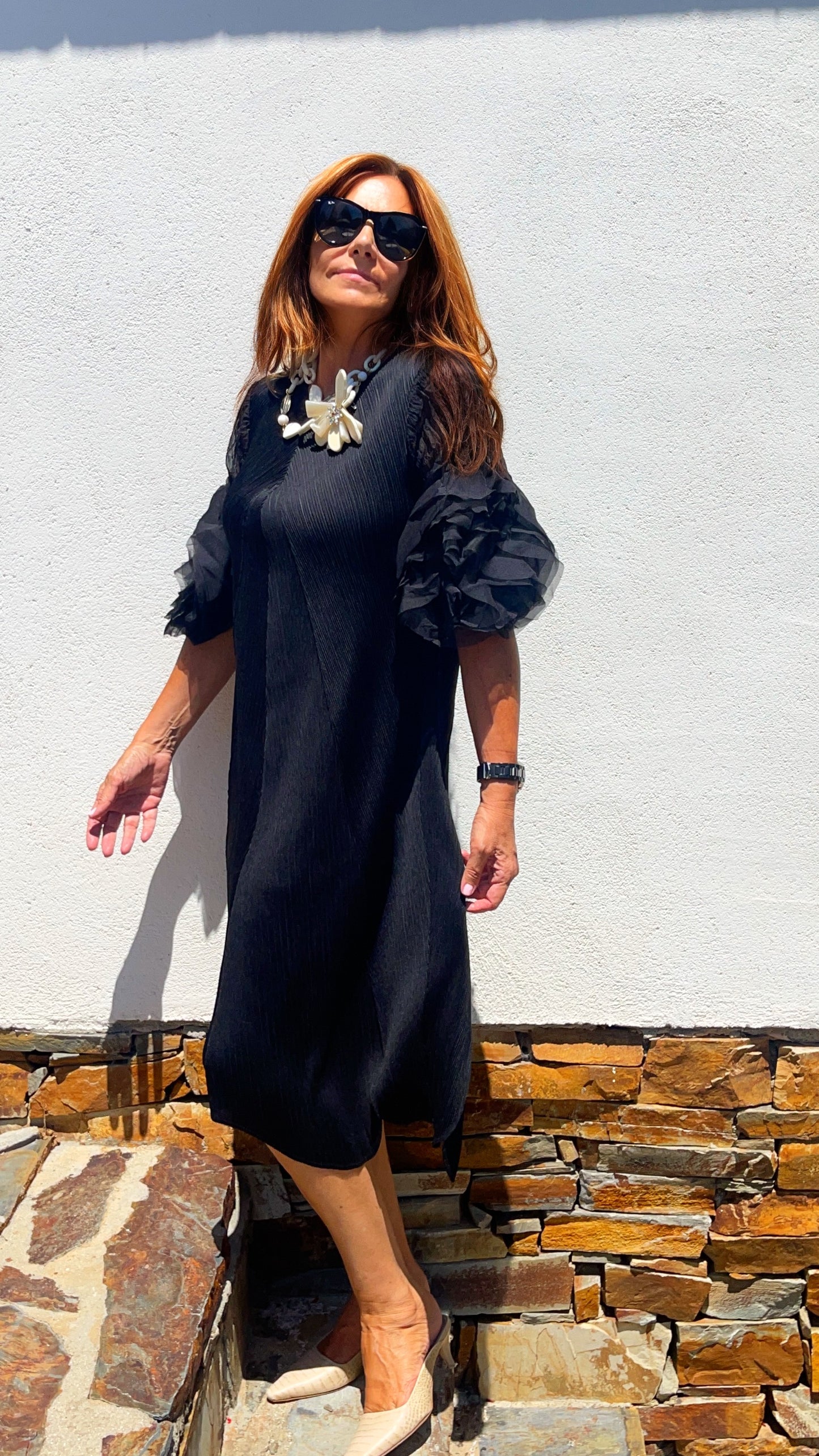 Vestido Miyaki