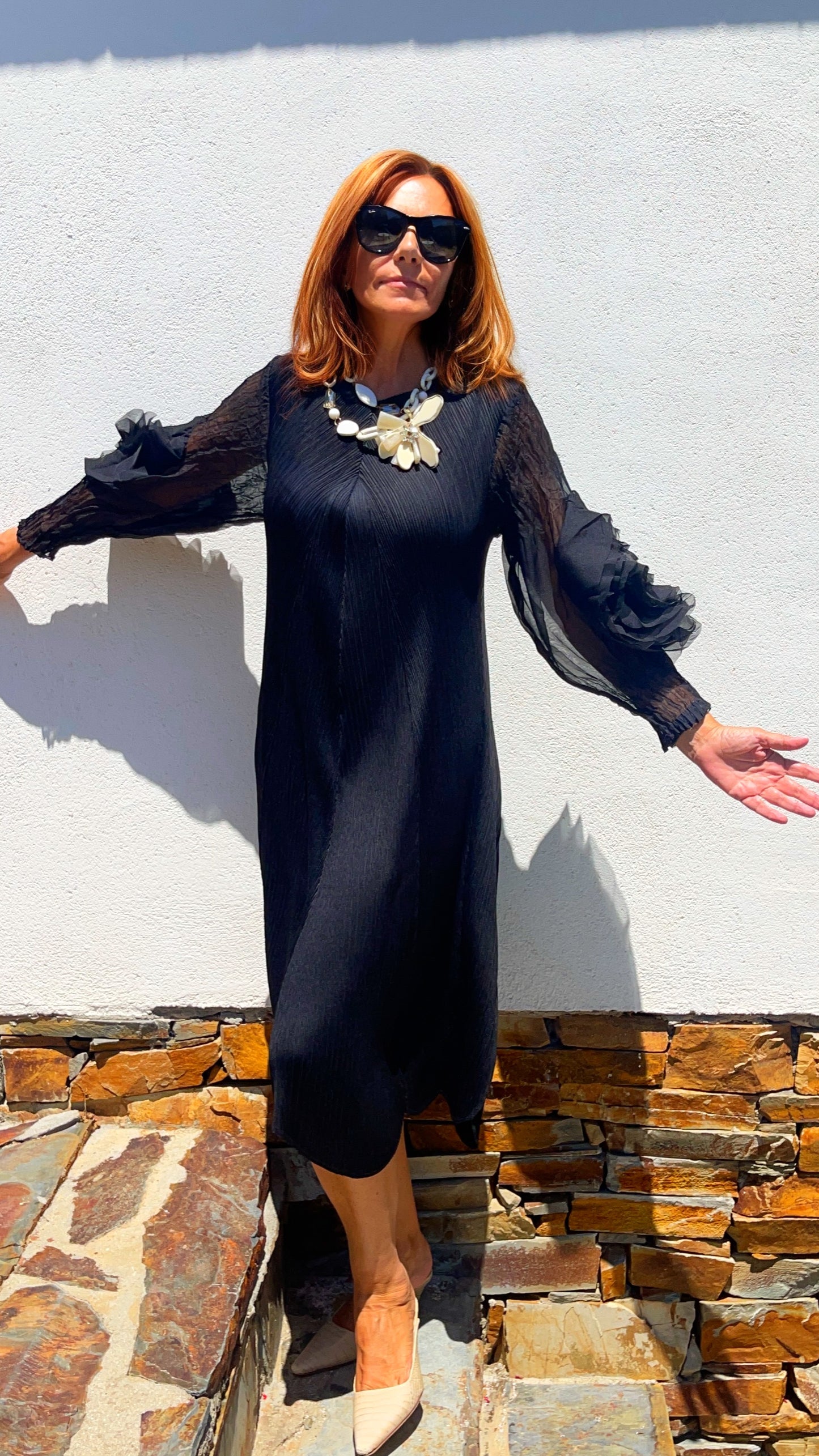 Vestido Miyaki