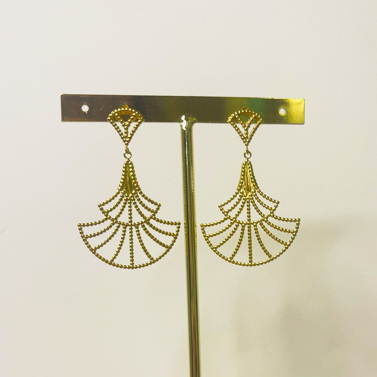 Pendientes Abanico