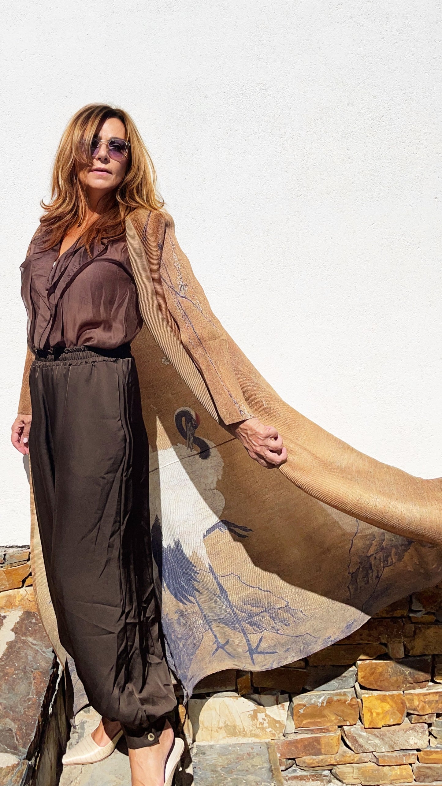 Kimono rizado Miyaki