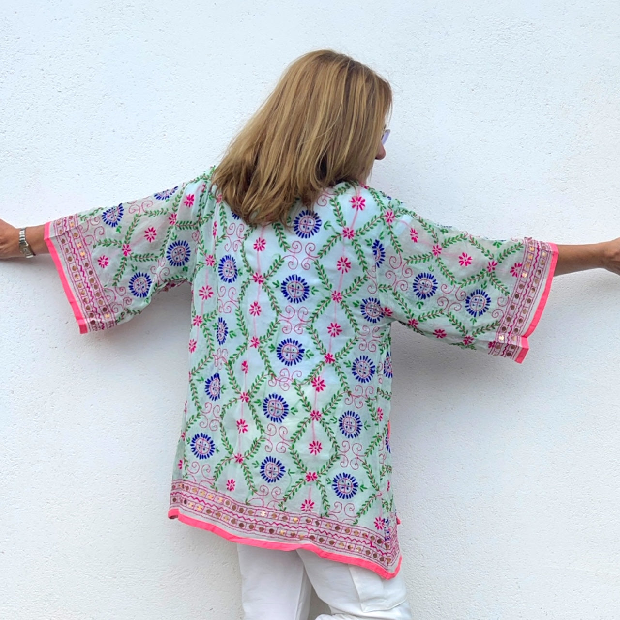 Kimono Bordado MID