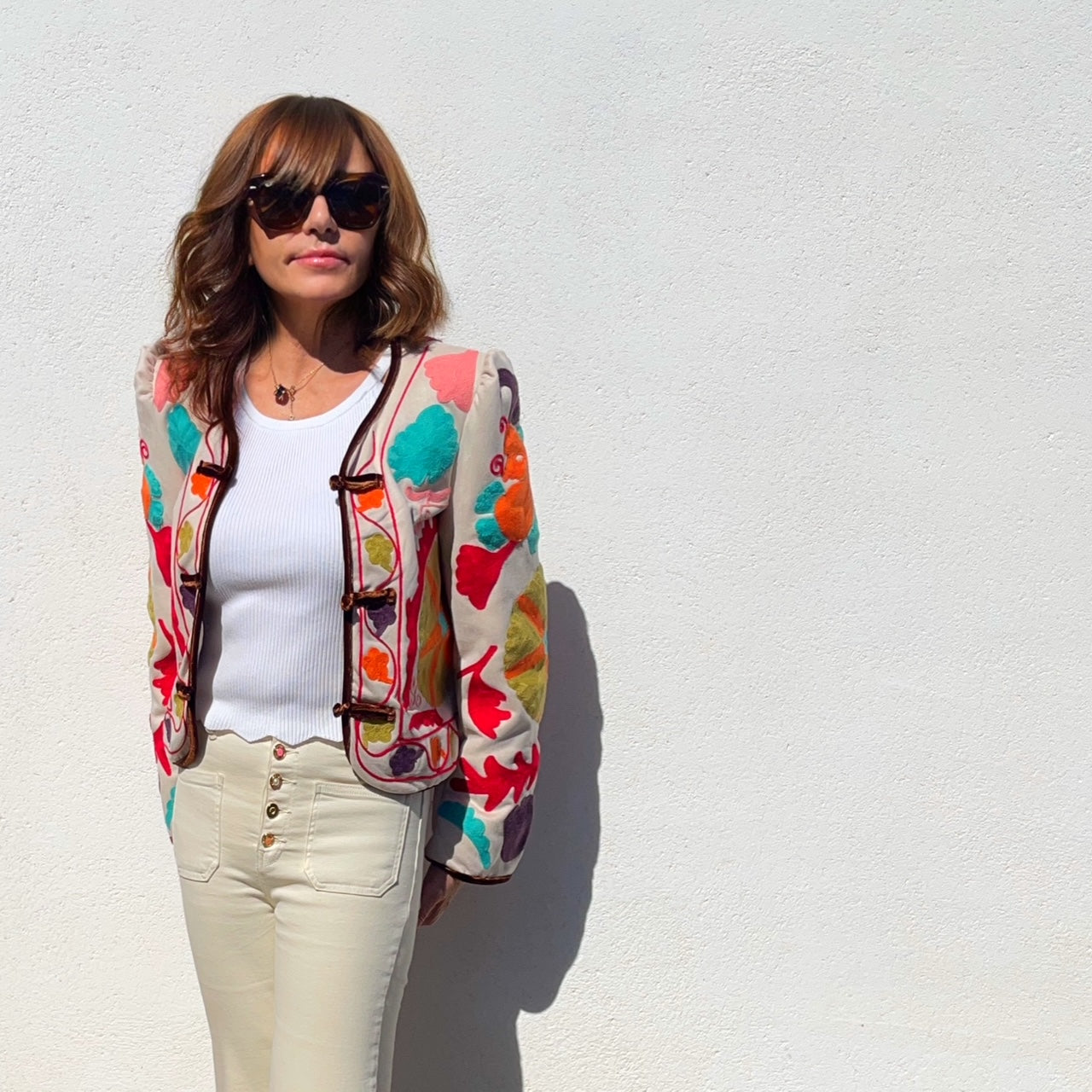 Chaqueta Torera Suzani