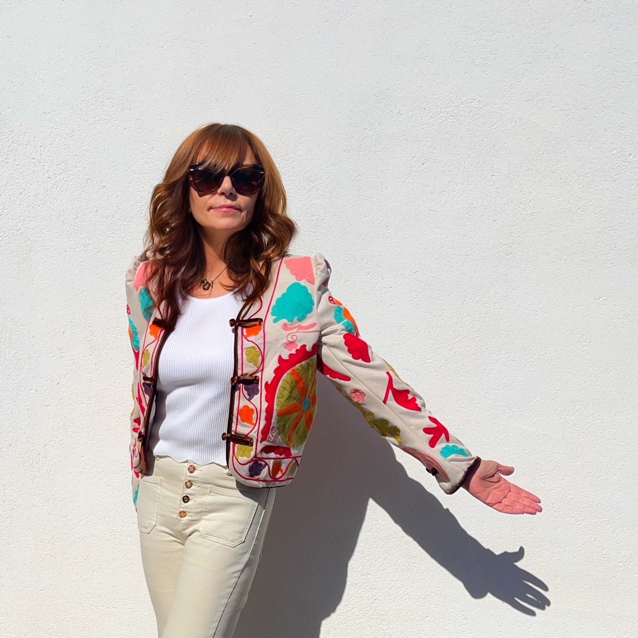 Chaqueta Torera Suzani