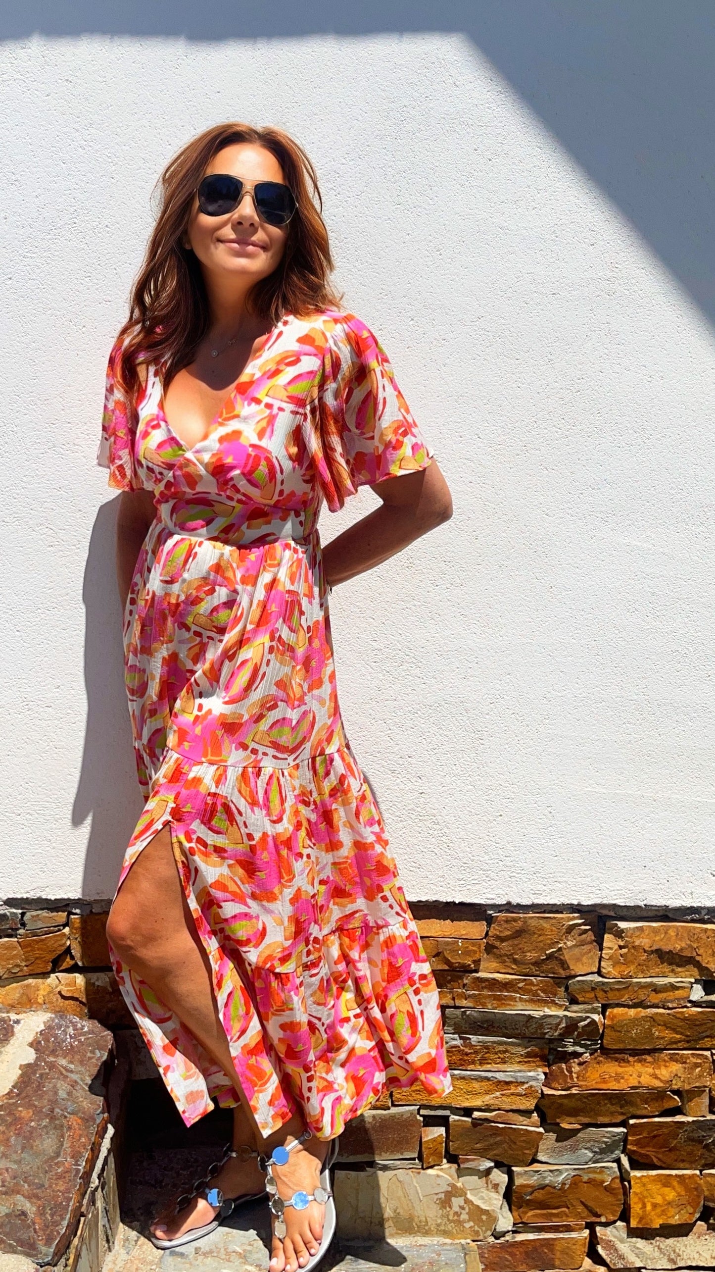 Vestido Multicolor verano