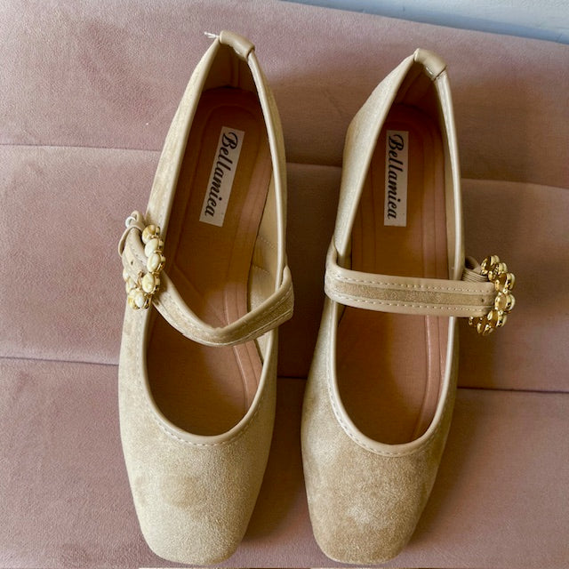 Merceditas Beige