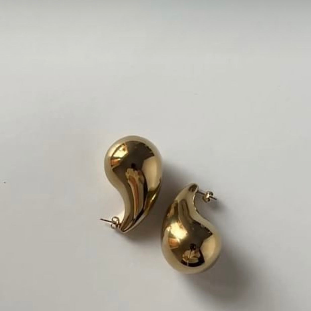 Pendientes Gota