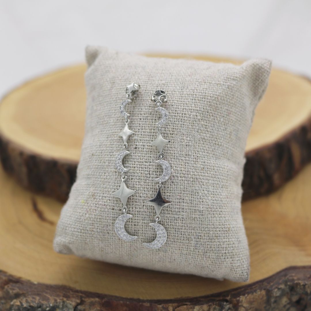 Pendientes Star
