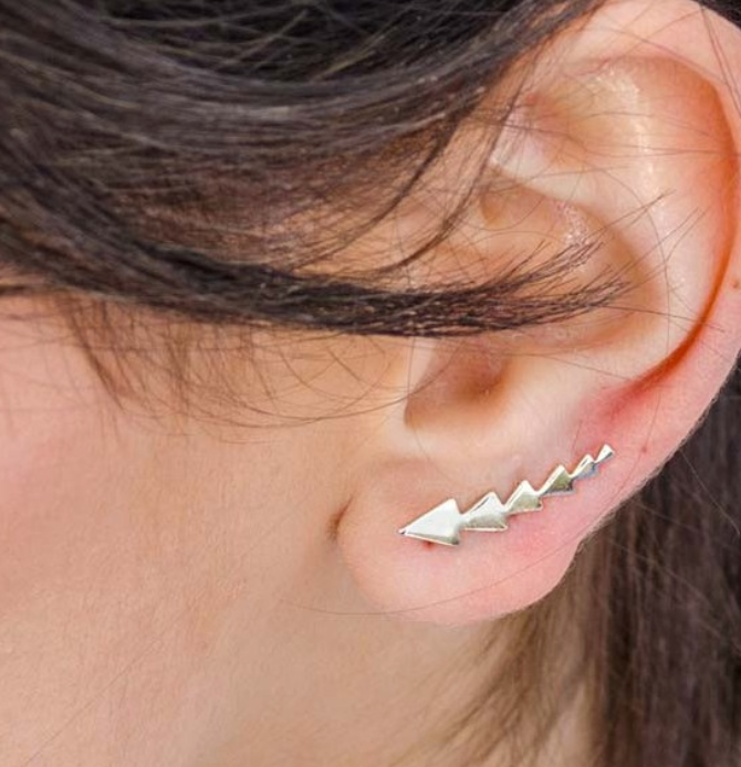 Pendientes Triángulos trep