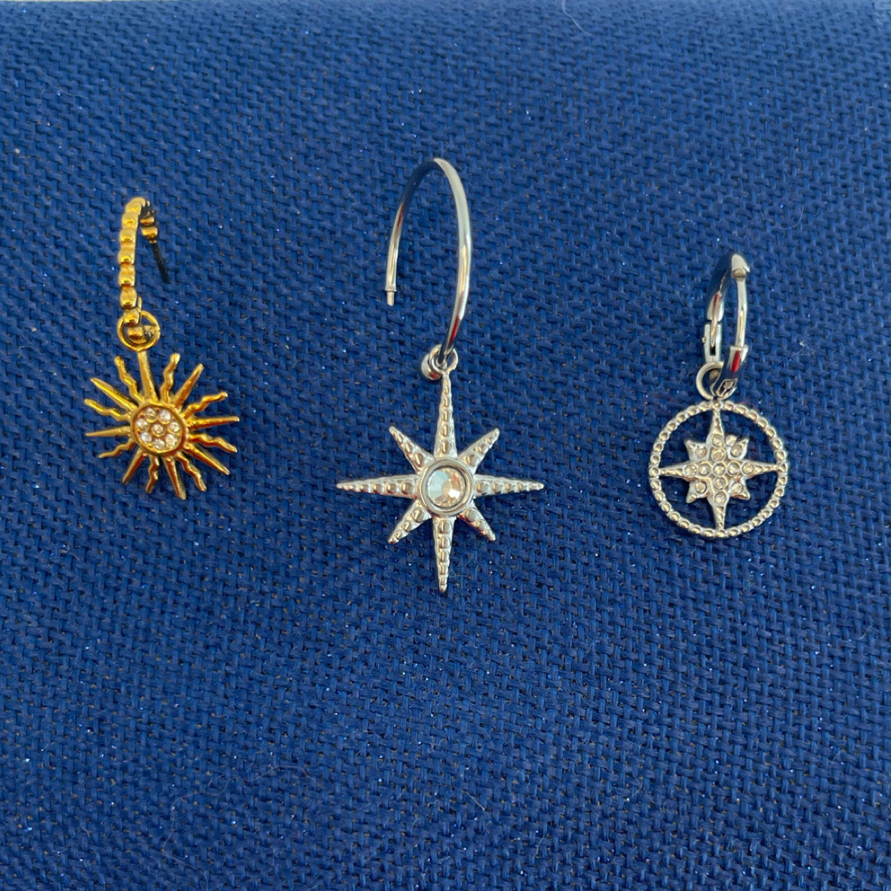 pendientes Estrella Poniente
