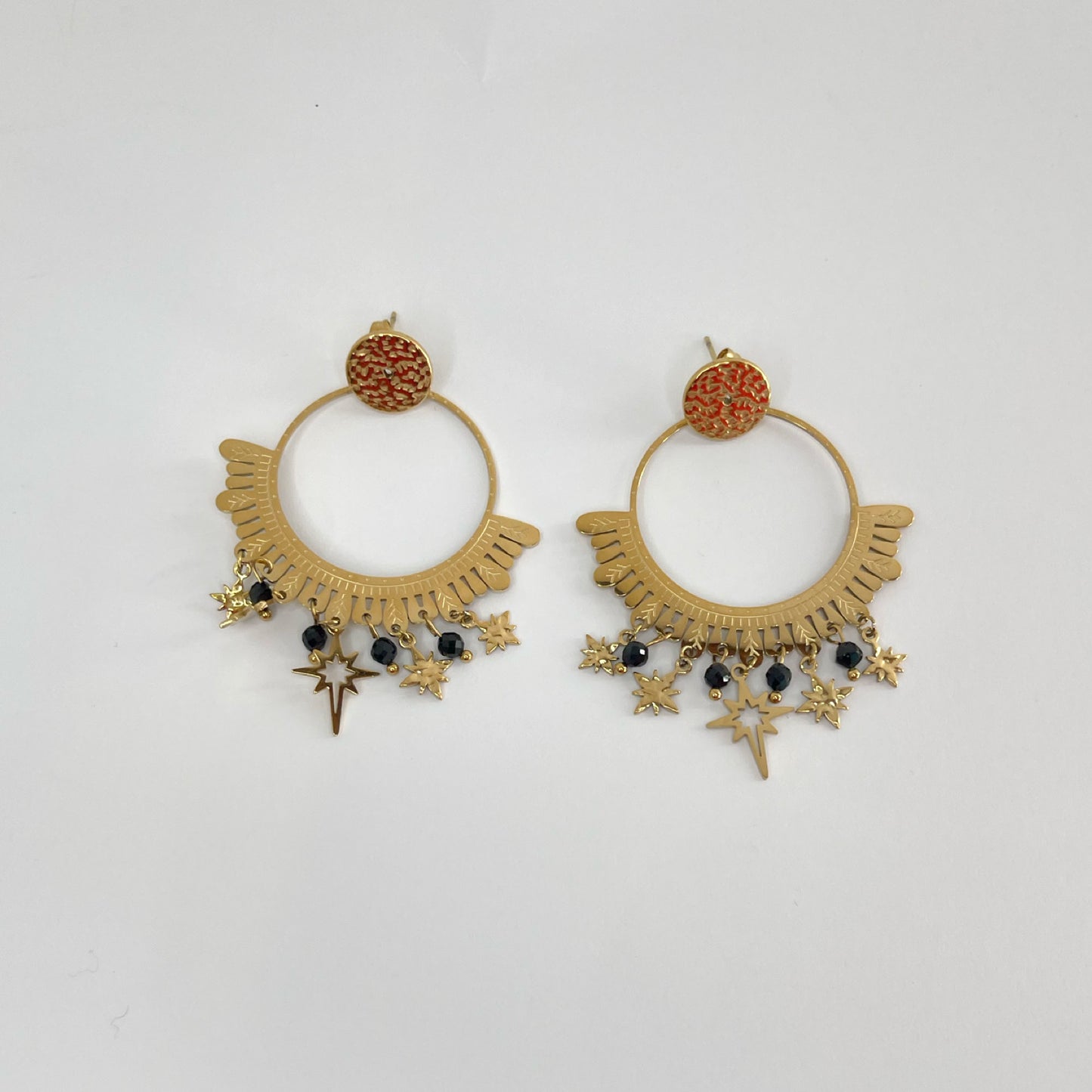Pendientes Feria