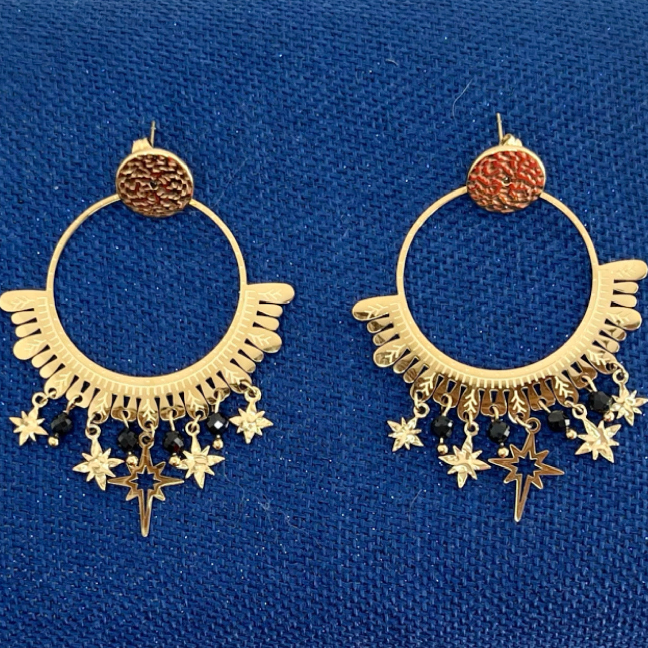 Pendientes Feria