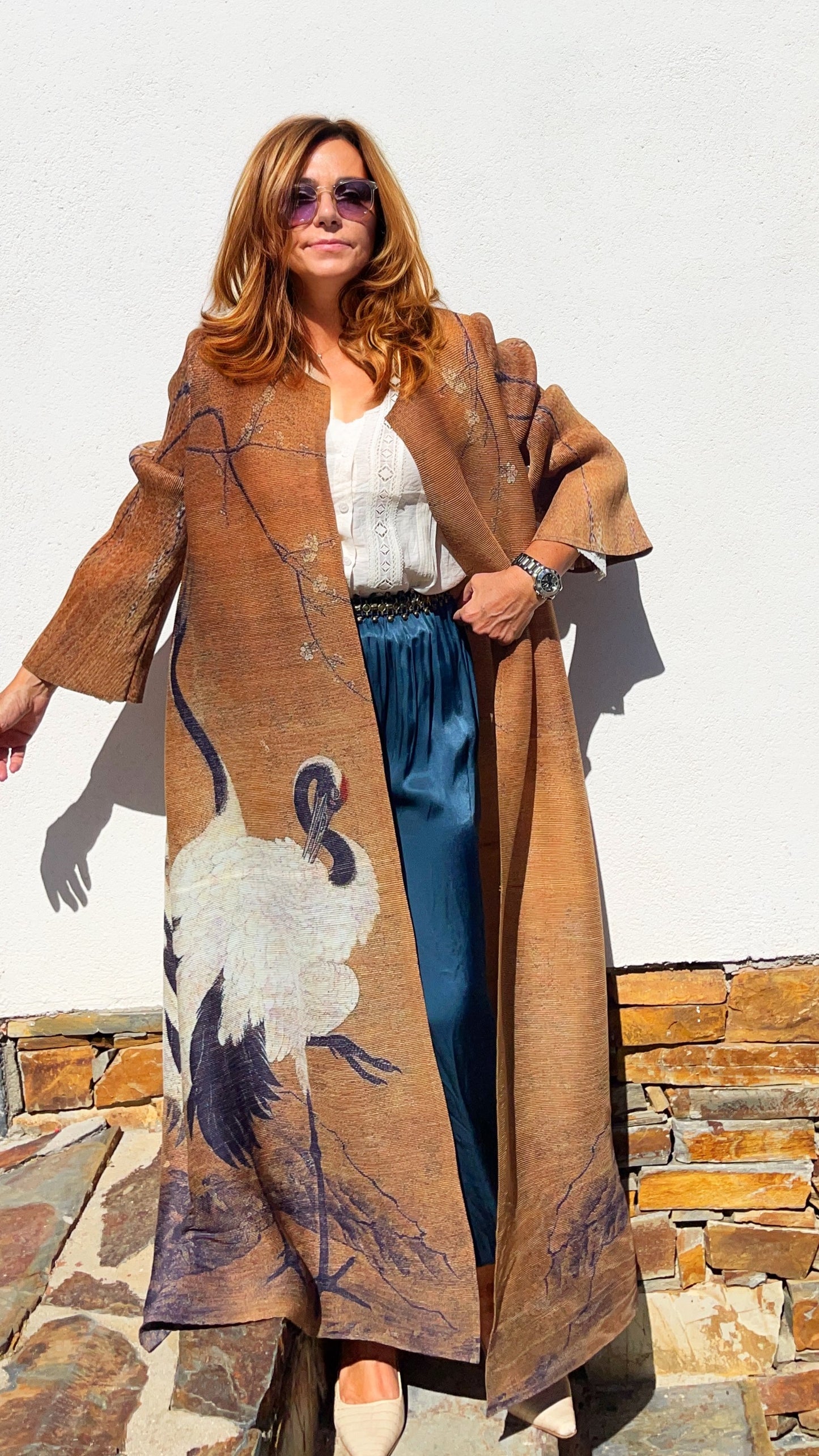 Kimono rizado Miyaki