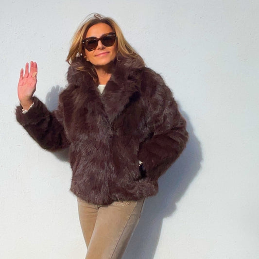 Furry Marrón chocolate