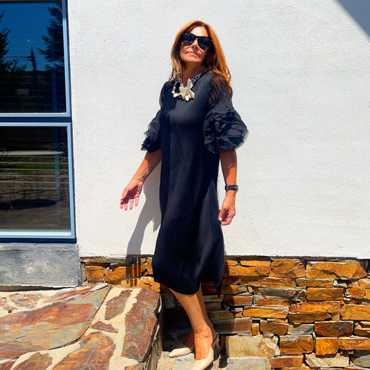 Vestido Miyaki