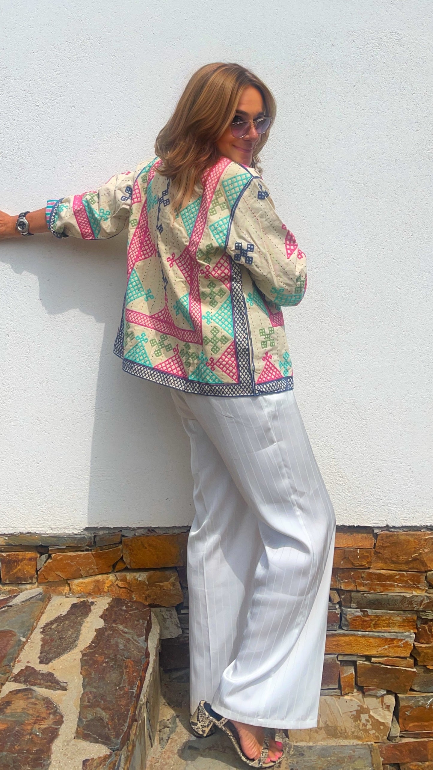 Chaqueta Suzani  Bikaner