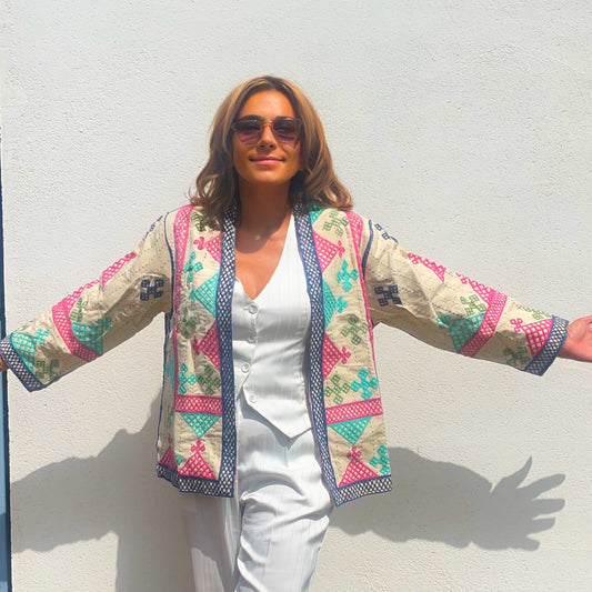 Chaqueta Suzani  Bikaner