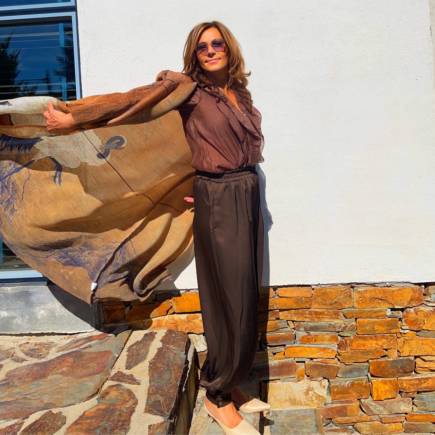 Kimono rizado Miyaki