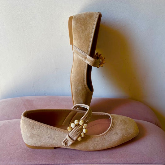Merceditas Beige