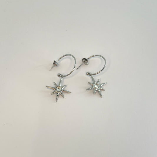 pendientes Estrella Poniente